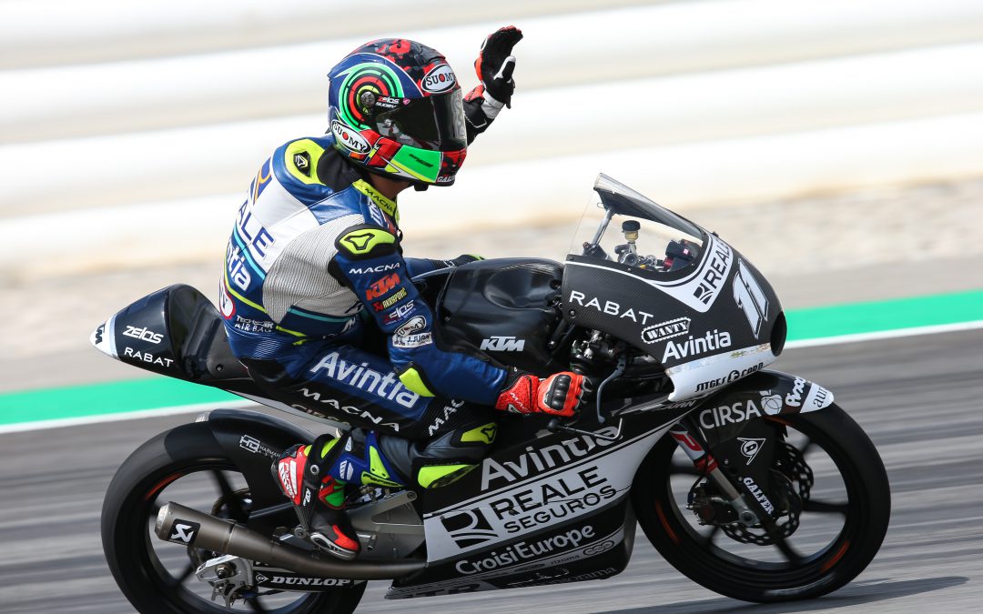 “The structure of Moto3 is the continuity of the Reale Avintia Academy project”