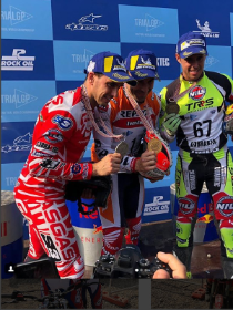 Braktec conquers the full final podium in the World GP Trial Championship and it is already …