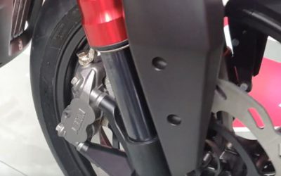 HERO PRESENTS ITS NEW XTREME 1.R CONCEPT WITH J.JUAN FRONT CALIPER