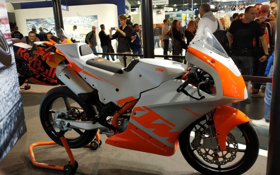 THE KTM RC4R PRESENTED AT EICMA WILL CARRY J.JUAN BRAKES ON ALL CONTINENTS