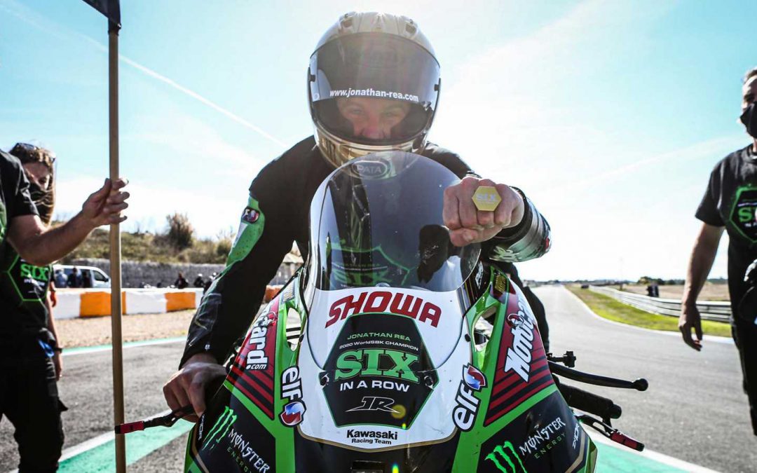 Rea wins his sixth consecutive world championship in SBK. All with J.Juan