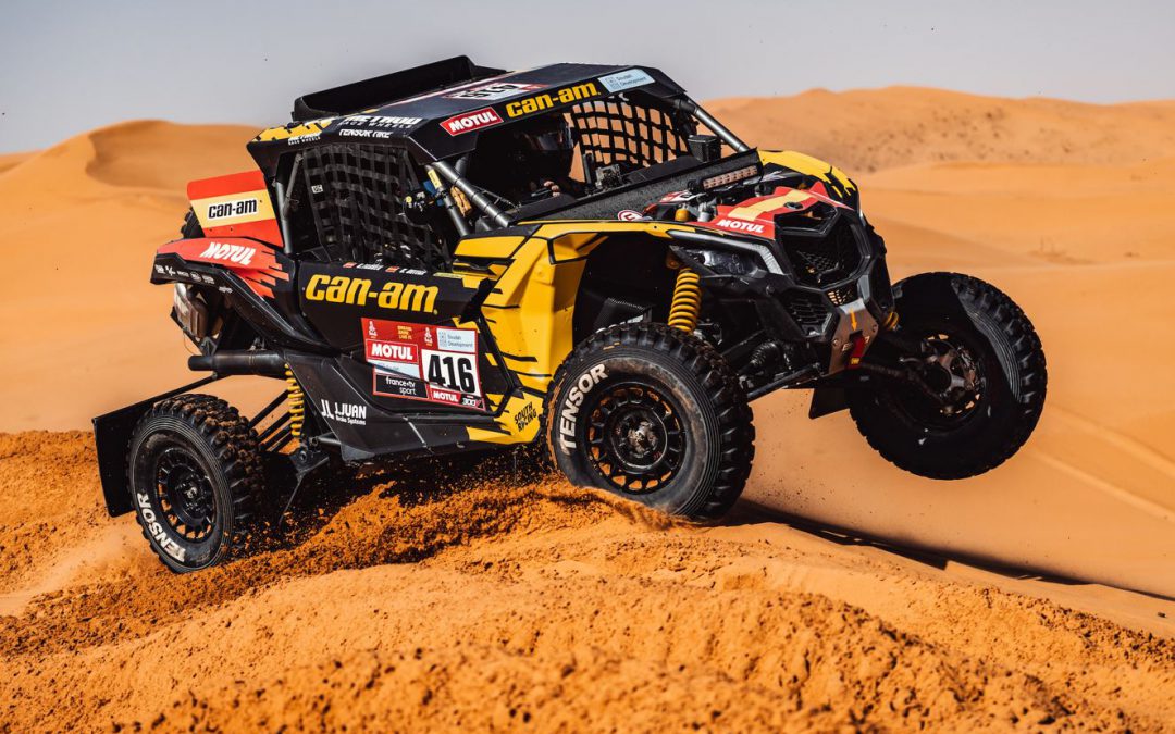 J.Juan equips 80% of the Side by Side competitors in the Dakar