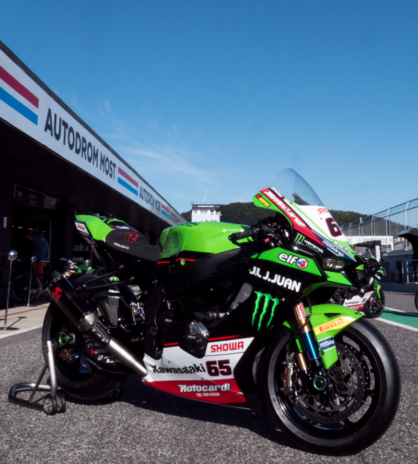 Kawasaki Racing Team to celebrate 10 years with J.Juan at the title race in Most