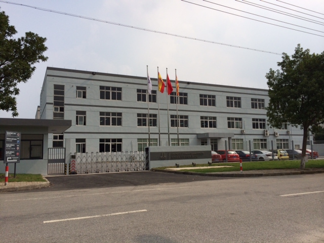 Opening of the factory in China